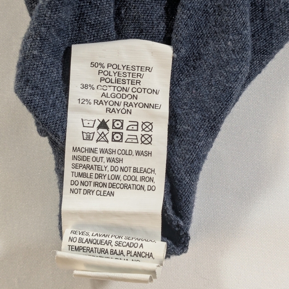 Lucky Brand Rooted in Rock n Roll Men's Gray Graphic T-Shirt Size Large - Picture 5 of 7